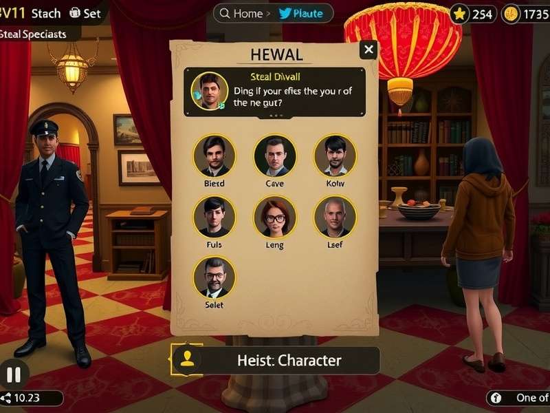 Steal Specialists Diwali event screenshot